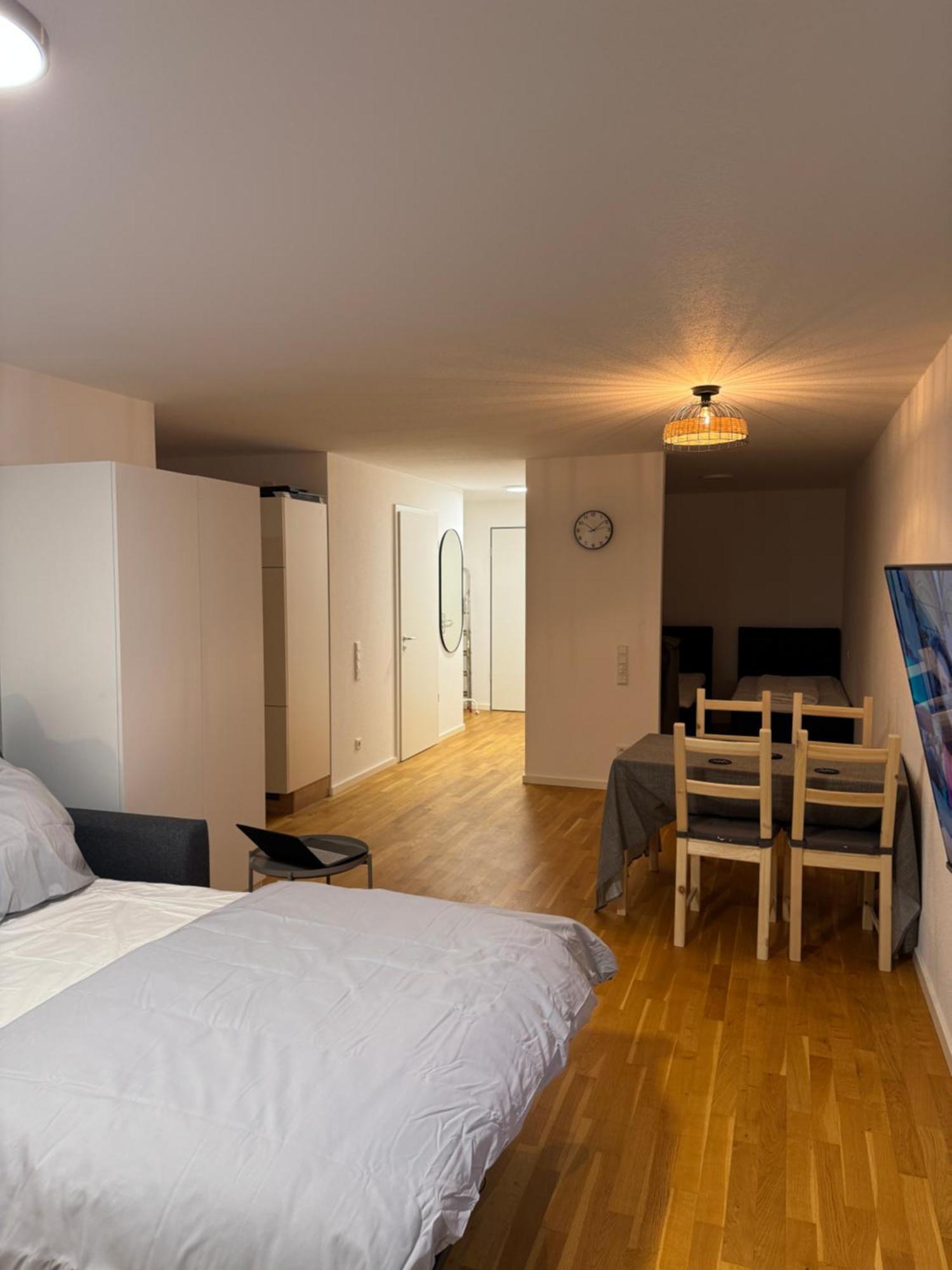 Barrierefreie Wohnung Im Herzen Der Stadt Mit Parkplatz, Wifi Und Tv - Emma Werne Dış mekan fotoğraf