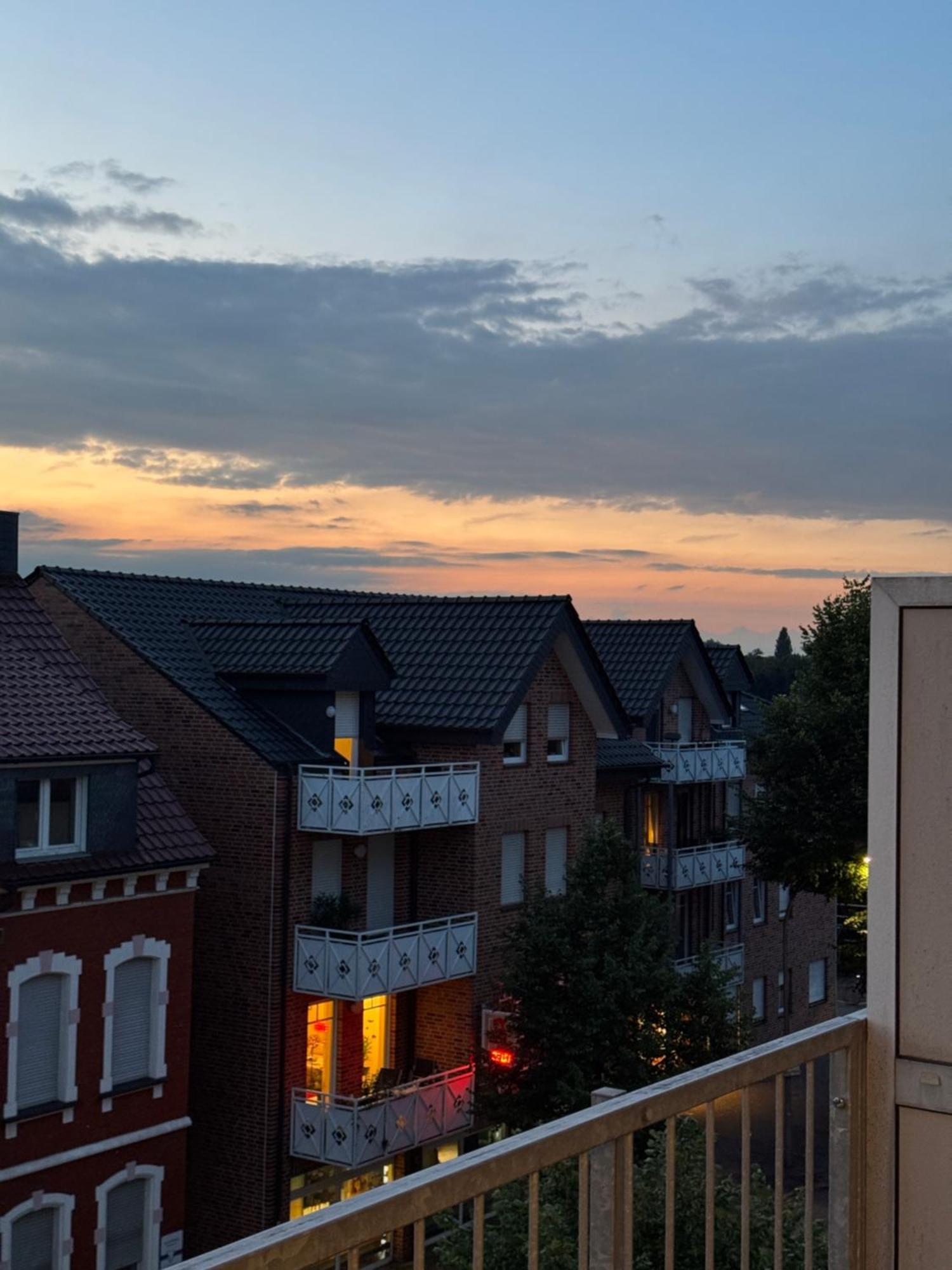 Barrierefreie Wohnung Im Herzen Der Stadt Mit Parkplatz, Wifi Und Tv - Emma Werne Dış mekan fotoğraf